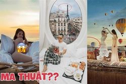 Hễ Ngọc Trinh và Vũ Khắc Tiệp cùng đi du lịch là… có chuyện