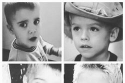 Đăng ảnh ngày bé và tự so sánh với anh em 'Zack&Cody', Justin Bieber gây tranh cãi vì câu đùa kém duyên