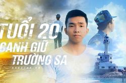 Nhật ký làm bạn với đại dương của chàng trai tuổi 20 lênh đênh giữa vùng biển Trường Sa