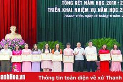 Ngành giáo dục và đào tạo thực hiện lời dạy của Bác Hồ