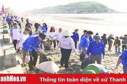Điểm sáng trong phong trào thanh niên xung kích bảo vệ môi trường