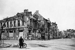 Kỳ lạ thành phố dùng 'thuật ẩn thân' để sống sót trong chiến tranh