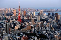 Tokyo và sáng kiến phát triển 'thành phố trong thành phố'