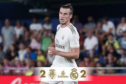 VIDEO Villarreal 2-2 Real Madrid: Trận đấu siêu 'điên rồ' của Gareth Bale