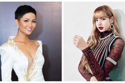 Top 20 'Gương mặt đẹp nhất năm 2019': Hoa hậu H'Hen Niê đứng cùng Lisa, Jisoo Blackpink