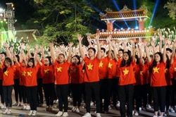 'Bài ca kết đoàn'- dâng trào cảm xúc tự hào và thấm thía hơn những lời Bác dặn!