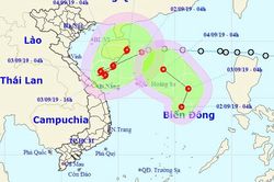 Dồn dập áp thấp nihiệt đới 'quần thảo' Biển Đông