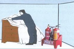 Công an khuyến cáo cách phòng cháy, chữa cháy trong quá trình sửa nhà