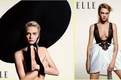 Cara Delevingne ngực trần trên tạp chí, chia sẻ về cuộc hôn nhân đồng giới