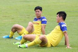 Công Phượng và bài toán hàng công của tuyển Việt Nam