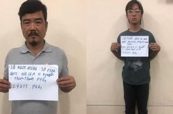 Tạm giữ hai cha con liên quan vụ chém lìa tay người bán nước sâm