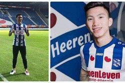 CLB SC Heerenveen chính thức công bố bản hợp đồng mới mang tên Đoàn Văn Hậu