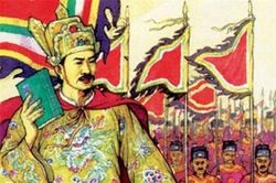 Vị vua lấy 103 vợ nhưng không có con nối dõi, sáng tác 3.000 bài thơ