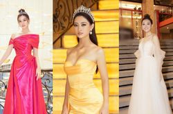 Bộ ba Lương Thùy Linh, Kiều Loan, Tường San lộng lẫy hết mức, dẫn đầu top sao đẹp