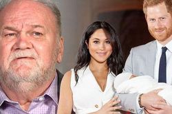 Meghan Markle bị bố đẻ tố 'nói dối trắng trợn' và chưa được gặp cháu trai, Hoàng tử Harry có động thái gây bất ngờ