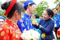 Lễ cưới tập thể 2019: Tôn vinh nét đẹp văn hóa Việt