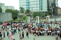 Hàng nghìn người tham gia giao lưu văn hóa - văn nghệ ngày Quốc khánh