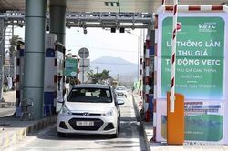 Triển khai thu phí tự động không dừng đối với xe công vụ
