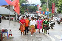 Bắc Yên: Nhiều hoạt động chào mừng Quốc khánh 2/9