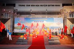 Quỳnh Nhai: Các hoạt động kỷ niệm 74 năm Cách mạng Tháng Tám và Quốc khánh 2/9; 50 năm thực hiện Di chúc của Chủ tịch Hồ Chí Minh