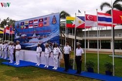 Mỹ, ASEAN bắt đầu tập trận hải quân tại Biển Đông
