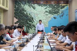 Khẩn cấp ứng phó áp thấp nhiệt đới và mưa, lũ