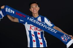 Văn Hậu và tất cả tân binh của Heerenveen mùa hè này