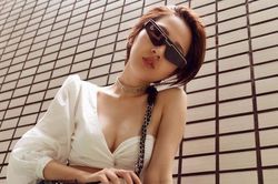 Bảo Anh ở tuổi 27 - vẻ ngoài phá cách, ồn ào chuyện yêu Hồ Quang Hiếu