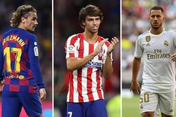 Top 10 CLB chi nhiều nhất ở kỳ chuyển nhượng Hè 2019: La Liga thống trị, MU chỉ đứng thứ 6