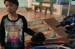Khó hiểu cậu bé 13 tuổi chạy xe máy trót lọt 300km từ Kon Tum qua Đắk Lắk