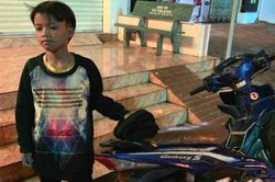 Bé trai 13 tuổi lấy xe bố, tự lái đi gần 300km