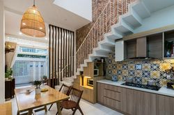 Ngôi nhà nằm sâu trong hẻm ở Sài Gòn đẹp ngỡ ngàng