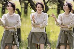 Chương Tử Di tuổi tứ tuần trẻ trung như đôi mươi