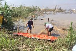 Phú Thọ: Phát hiện thi thể người đàn ông bên bờ sông Thao