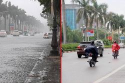 Nước rút nhanh trên các tuyến đường thành phố Vinh