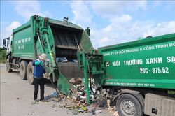 Vệ sinh môi trường- nghề nguy hiểm
