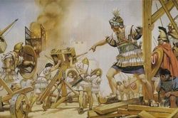 Vũ khí 'chết người' suýt diệt sạch quân đội của Alexander Đại đế