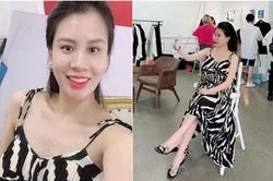 Bà xã cựu tiếp viên hàng không của MC Thành Trung tự tin khoe bụng bầu lớn, tiết lộ những khó khăn trong lúc bụng ngày càng to