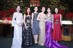 Dàn mỹ nhân Giáng My, Vũ Thúy Nga, Vũ Ngọc Anh khoe nhan sắc lộng lẫy