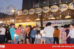 'Chợ phiên ẩm thực đường phố' thu hút gần 2.500 lượt khách