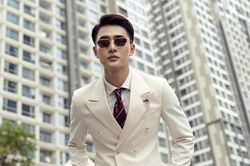 Nhâm Phương Nam gợi ý cách diện suit đồng bộ cho mùa thu