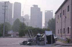 'Thị trấn Mỹ giữa lòng Seoul' sắp thành dĩ vãng khi quân Mỹ dời căn cứ