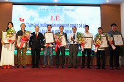 Trao giải thưởng VHNT Cố đô lần thứ VI