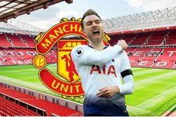 Tin bóng đá MU hôm nay, 4/9: Quyết mua được Eriksen. Cử trinh sát theo dõi bộ đôi Bồ Đào Nha