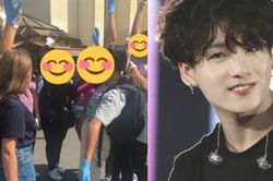 ARMY Pháp và ARMY Hàn mừng sinh nhật Jungkook khác nhau 'một trời một vực'
