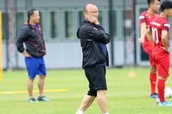 HLV Park Hang Seo: 'Không có gì phải ngại Thái Lan'