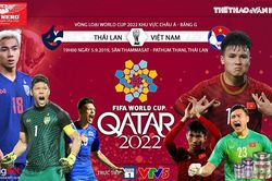Soi kèo bóng đá: Thái Lan đấu với Việt Nam. Trực tiếp bóng đá VTV6, VTV5, VTC1, VTC3