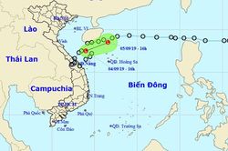 Áp thấp nhiệt đới suy yếu, cảnh báo lũ khẩn cấp trên các sông miền Trung, Tây Nguyên