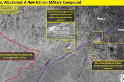Lộ bằng chứng Iran xây căn cứ quân sự 'khủng' ở Syria?
