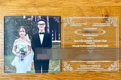 Con gái Minh nhựa 'tung' thiệp cưới độc và quy định khắt khe với khách mời